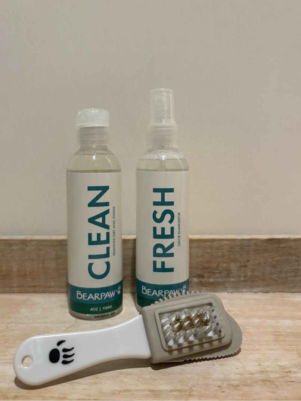 Bearpaw Clean & Fresh with Brush